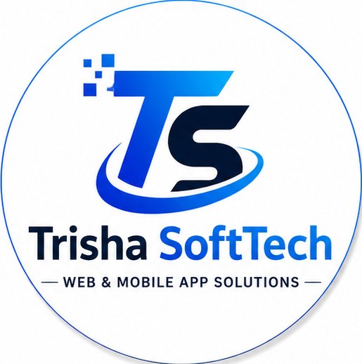 Trisha SoftTech Logo